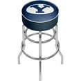 thumbnail image 2 of BYU Padded Swivel Bar Stool 30 Inches High, 2 of 3