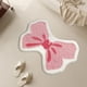 thumbnail image 5 of Decoraciones para San Valentín, adornos para San Valentín, regalos únicos para San Valentín. Alfombra con forma de lazo, cachemir sintético, agradable para la piel, resistente a las manchas y fácil de, 5 of 5