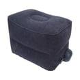 thumbnail image 1 of Almohada Inflable Para Los Pies, Reposapiés Para Avión Cojín Para Pies De Viaje Portátil Lavable PVC Floquillo Ligero Para Oficina Hogar Coche Avión Viaje Con Válvula De Aire, 1 of 7