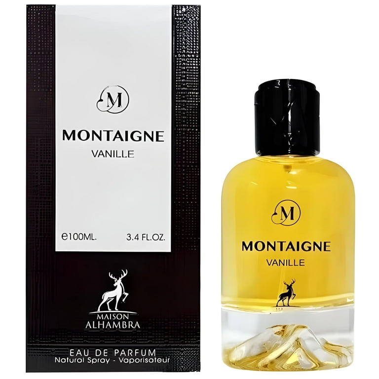 Maison Alhambra Montaigne Vanille 3.4 oz EDP Spray, Floral