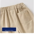 thumbnail image 5 of REDARER Kids' Casual Capri Pants, Elastic Waist Lightweight 3/4 Length Trousers for Boys & Girls,5-6 Years, 5 of 6