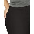 thumbnail image 3 of NYDJ womens  Plus Briella Black Short, 14W, 3 of 4