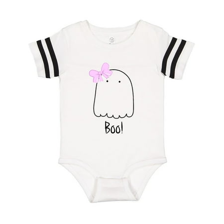 

Inktastic Boo Ghost Gift Baby Girl Bodysuit