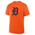 thumbnail image 2 of Men's Fanatics Orange Detroit Tigers Primary Logo Legacy T-Shirt, 2 of 3