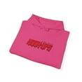 thumbnail image 3 of Hook-Ups Skateboard Logo Vintage Classic Skate Hoodie Print - 3XL / Heliconia, 3 of 5