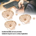 thumbnail image 4 of Leather Rivet Screw Kit, Versatile Professional Wearproof Leather Rivets Screws Secure Fastening Quick Installation  for Binding, 4 of 7