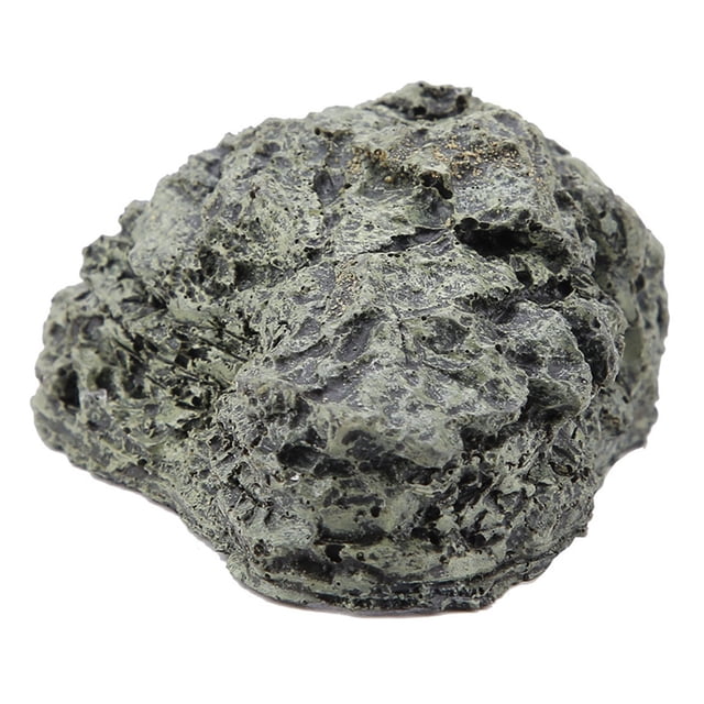 Cueva para esconder peces, cueva escondite para reptiles, acuario, reptiles, decoraciones para tanques para gecko, ranas, pinzas y cangrejos