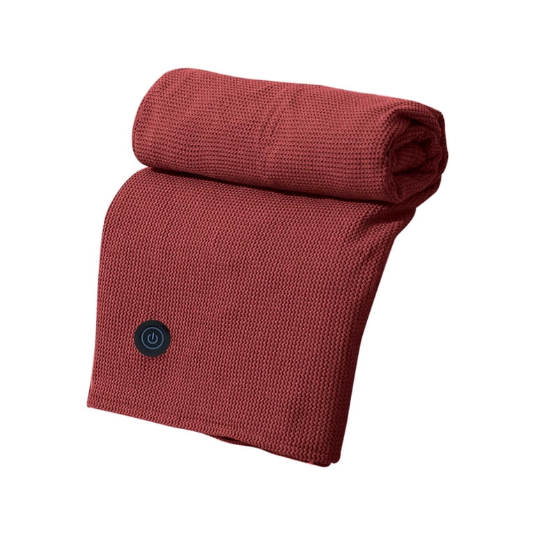 Heated Shawl Wraps For Women,Portable USB Battery-powered Electric