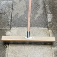 thumbnail image 4 of Long Handle Floor Wire Brush Accessories Home Indoor Outdoor Simple Room Clean Scrubber Stain Remover Cleaning Broom Accessory 20cm, 4 of 9