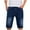 Dark Blue, variant on Coorders Men's Slim Denim Short,George Men's Stretch Slim Fit Denim Shorts with Zipper, M,Light Blue