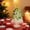 Greenpink, variant on Handmade Glass Tree, Miniature Crystal Table Decor for Indoor Winter Festival, Christmas Decoration