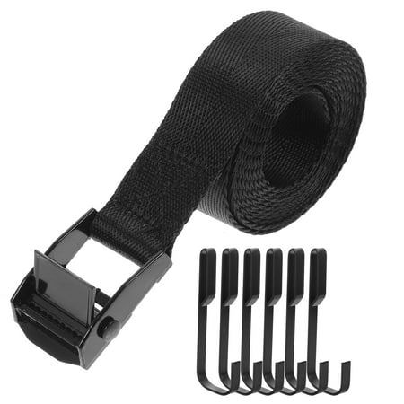 Climbing Sticks for Hunting Hunting Hook in Tree 150.00X2.48X0.50CM Black