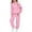 1#Pink207, variant on Byoo Bow Graphic Outfit for Toddler Girl Pullover Hooded Sweatshirt Jogger Pants Tracksuit Sets Active Sport Sweatsuit Sets