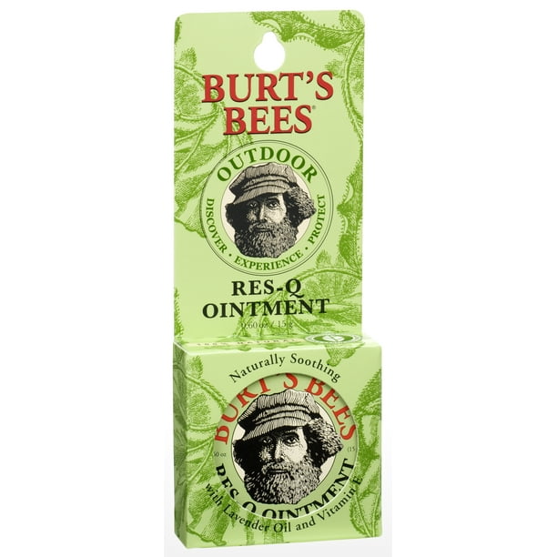 Burt's Bees 100% Natural Res-Q Ointment, Multipurpose Balm Ounce Tin Burt's Bees 100% Natural Res-Q Ointment, Multipurpose Balm Ounce Tin
