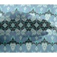 thumbnail image 4 of oneOone Viscose Chiffon Fabric Swirl Ikat Printed Craft Fabric BTY 42 Inch Wide, 4 of 4