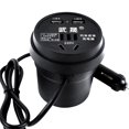 thumbnail image 1 of SGACAI Inversor de corriente para coche de 12 V a 220 V, tipo copa, para cargar el teléfono del coche ≤, 1 of 6