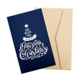 thumbnail image 3 of Christmas Card Anniversary Handmade Creative Festival Paper Durable Festival New B, 3 of 9
