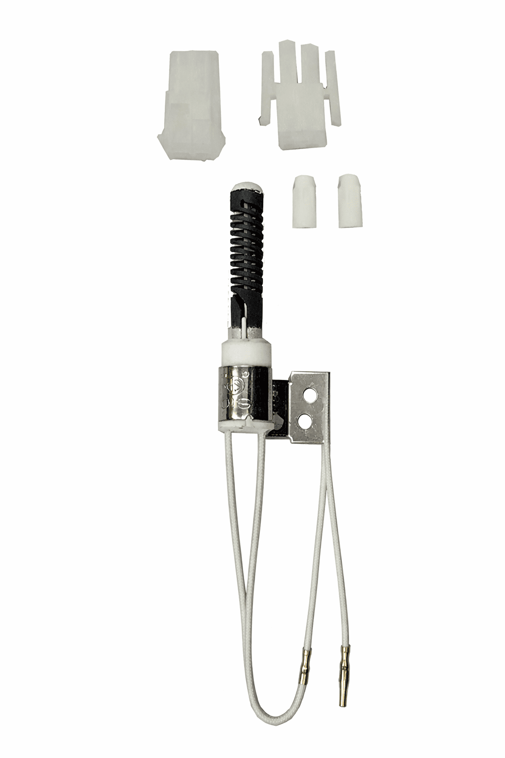 Gas Furnace Hot Surface Ignitor 902661 Replacement for Nordyne & Miller Furnaces – Compatible with 902661A, FC007, FC035K, 3-Inch Igniter with Wire Leads