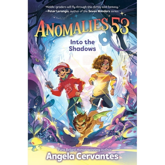 Anomalies 53 Anomalies 53: Into the Shadows, Book 1, (Hardcover)