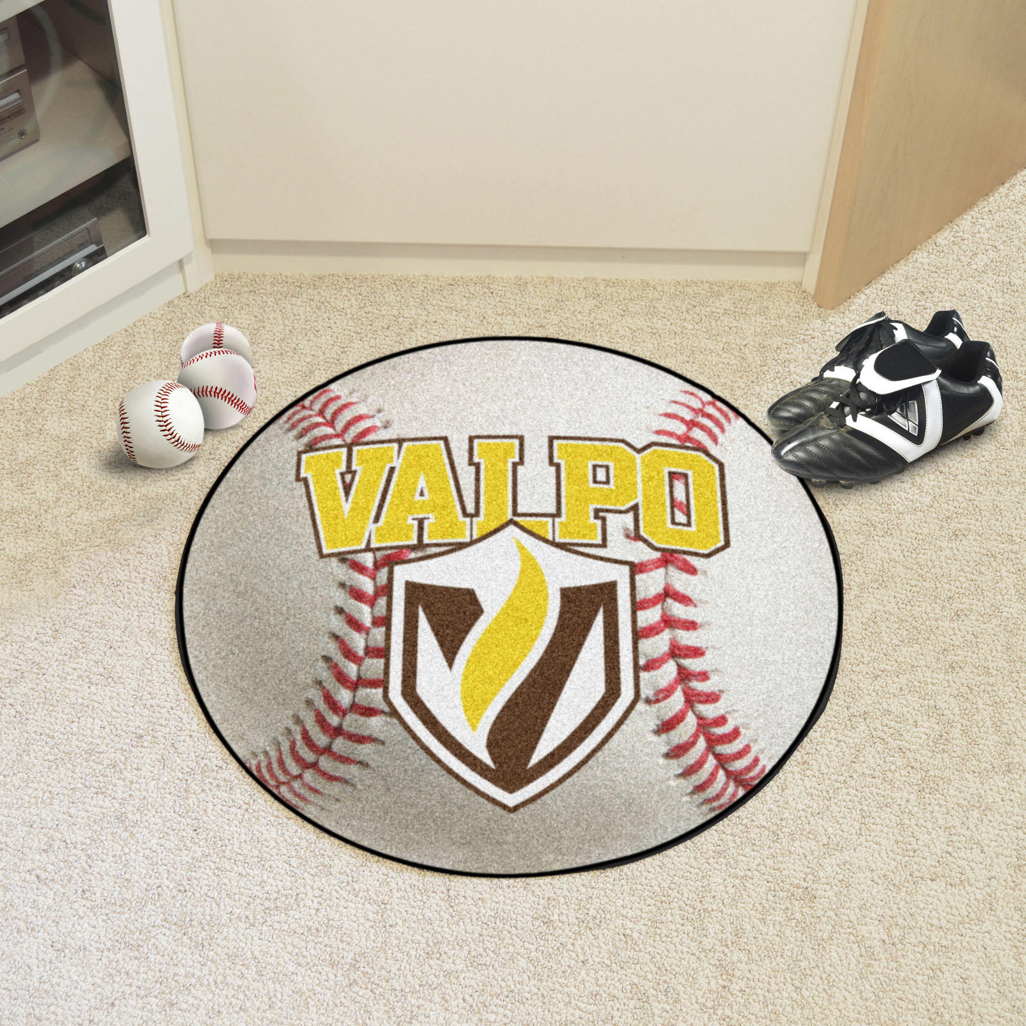 Valparaiso Baseball Mat 27" diameter - image 2 of 2