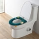 thumbnail image 5 of Zipper Model Toilet Seat Household Embroidery Sitting Washer Toilet Seat Cover Cute Washer Four Seasons Toilet Seat, 5 of 6