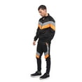 thumbnail image 6 of Men's Reflective Neon Track Suits 2 Piece Sweatsuit Set ST580 - Black/Neon Orange - 5X-Large, 6 of 6