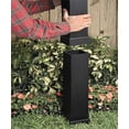 thumbnail image 2 of Arlington - 37" Gard-N-Post Support for Outdoor Light Fixtures - Black - GP37B, 2 of 3
