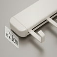thumbnail image 4 of No-Drill Slide Rail Hook System - Adhesive Mount Kitchen Utensil Organizer for Cabinets & Walls - Multi-Purpose Hanging Rack for Bathroom, Bedroom & Office Storage, 4 of 5
