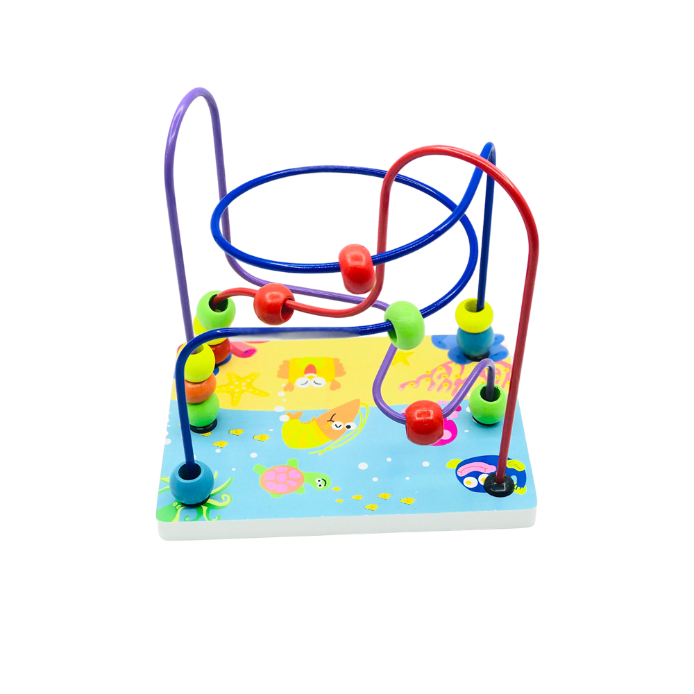 The Season Toys Educational Games Coil Spring Circles The Bead Colorful