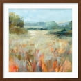 thumbnail image 2 of Art.com Lost in the Grasses Art Print by Danhui Nai, Brown Frame Wall Art, 21" x 21", 2 of 5