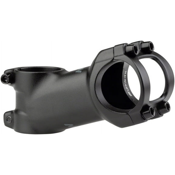 MSW 17 Stem Length 70mm Clamp 31.8mm  /-17 Steerer 1 1/8 in Black Aluminum MTB