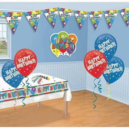 - Party America Happy Birthday Decorating Kit