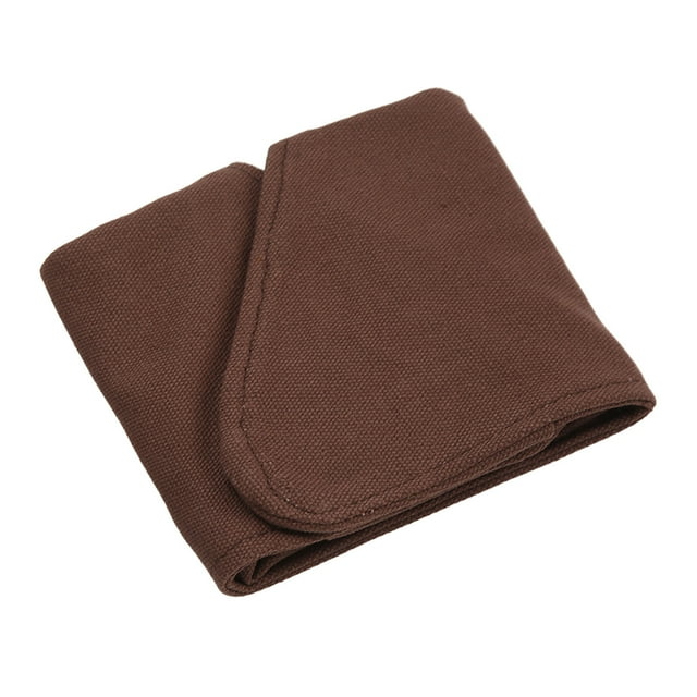Camping Stool Cloth, Tripod Stool Cloth Foldable Handcraft For BBQ Party For Hiking For Outdoor Camping Brown