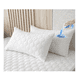 thumbnail image 2 of 2pcs Funda De Almohadas Impermeable Protector -estándar Color Blanco Geométrico, 2 of 5