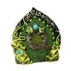 thumbnail image 3 of Mini Fairy House Puerta de hadas Puerta de hadas Elf Gnome House Puerta Arte Escultura Decoración de bricolaje, 3 of 9