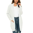 thumbnail image 2 of HAOMEILI Women's Long Cardigan Sweater 2024 Fall Fashion Casual Oversized Knit Open Front Coatigan Jacket Coat Trendy Outfits, 2 of 6