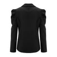 thumbnail image 4 of ketyyh-chn99 Womens Blazers For Work Casual Womens Double Blazers Long Sleeve Open Front Work Office Jackets Blazer Suit, 4 of 5