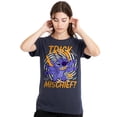 thumbnail image 4 of Lilo & Stitch T-Shirt Femme Trick Or Mischief, 4 of 6