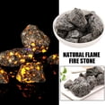 thumbnail image 3 of Natural Flame Stone Crystal UV Fluorescent Rough Sodalite Mineral Fire, 3 of 7