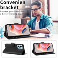 thumbnail image 5 of Funda de cuero con marco de fotos para Xiaomi, billetera con cuerda colgante, cubierta abatible magnética, 13T, Redmi 13C, 12C, 10C, Note 13, 12Pro, 11S, 10, 9, 8, 5 of 5