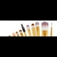 thumbnail image 5 of Paquete de 20 piezas de esponja cosmética para sombra de ojos, delineador de ojos, cejas, labios, nariz, base, polvo, juegos de brochas de maquillaje-2PCS, 5 of 5