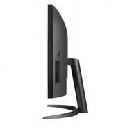 LG, 34WQ60C-B.AUS, Curved UltraWide QHD IPS HDR 10 Monitor, 3440 x 1440 Resolution, Computer Monitors, Black/34 in, 1, 1, 1