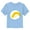Light Blue, variant on Toddler's Care Bears Wish Bear Star Costume Graphic Tee Navy Blue 3T