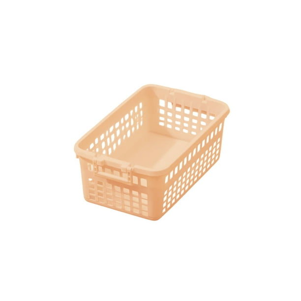 Bajo el Almacenamiento Del Gabinete Caja de Almacenamiento Diaria, Cesta de Plástico, Cesta de Almacenamiento Del Gabinete Del Hogar, Juguete de Aperitivo, Caja de Almacenamiento Grande