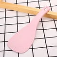 thumbnail image 3 of Moyic 1 Uds. Cucharón de cocina Simple, paleta de arroz antiadherente, cuchara para comida, paja de trigo, cuchara de arroz antiadherente de Cocina y Comedor rosado, 3 of 4