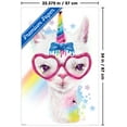 thumbnail image 3 of Sheena Pike - Llamacorn Wall Poster, 22.375" x 34", 3 of 4