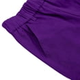 thumbnail image 3 of Eiyaclvo Boys Baggy Cargo Sweatpants Straight Leg Joggers Elastic Waisted Cinch Bottom Chino Trouser Sweat Pants with Pockets Size 4-13 Years, 3 of 5