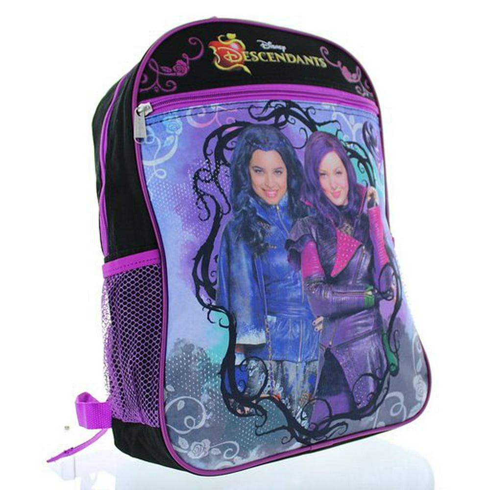 Descendants - Backpack - Disney - Purple 16 New 055201 - Walmart.com ...