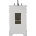 thumbnail image 6 of Elegant Lighting VF30421TK-VW Retro 20" Free Standing Single Basin Vanity Set - Wood, 6 of 7