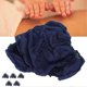 thumbnail image 5 of 50pcs Women's Disposable Panties Non Woven Fabric Breathable Soft Underwear for SPA Sauna Blue, 5 of 5